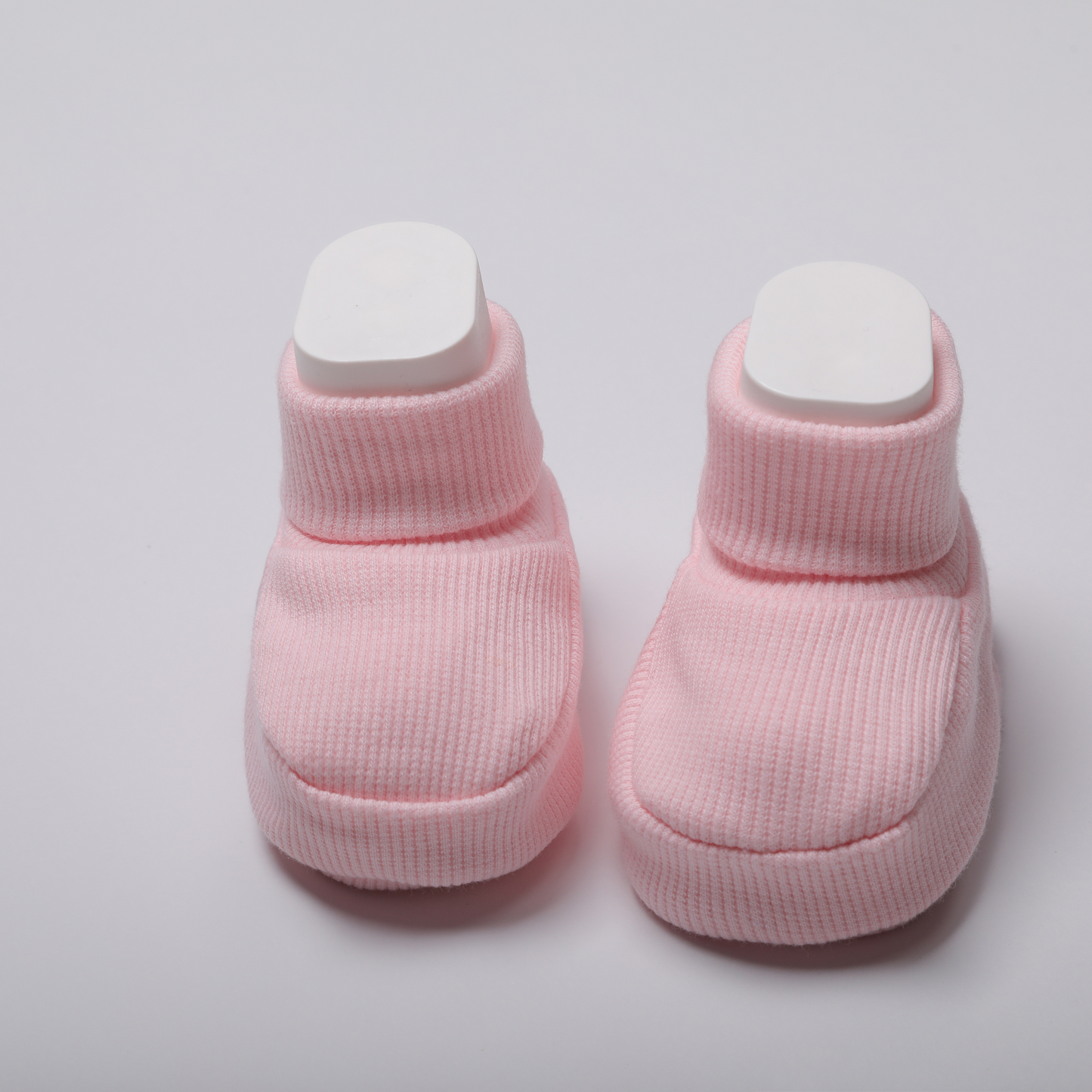Organic Cotton Baby Booties – Soft & Comfortable