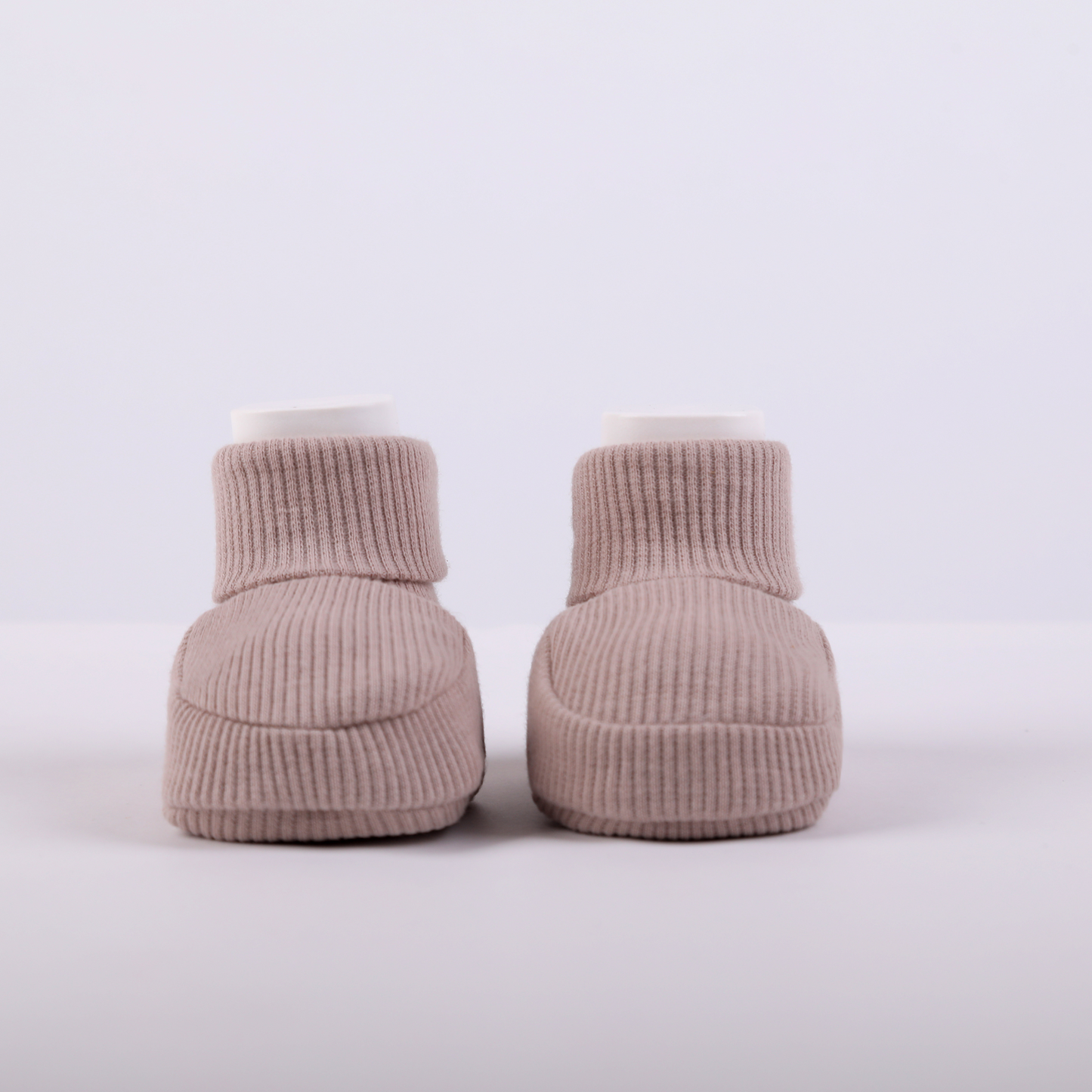 Organic Cotton Baby Booties – Soft & Comfortable