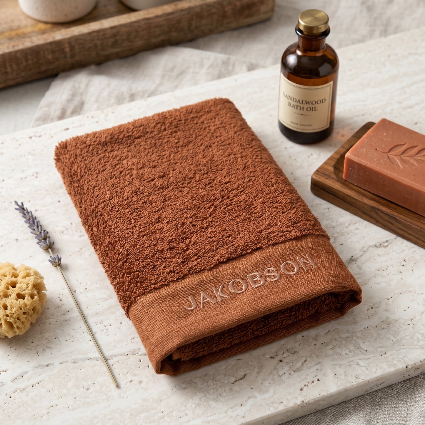 Organic Cotton Towel Set | 2-Piece Bath Towel Set