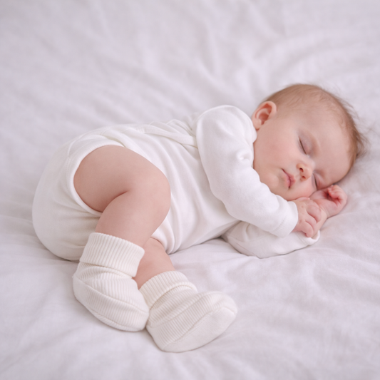 Baby Booties – Organic Cotton, Soft & Comfortable