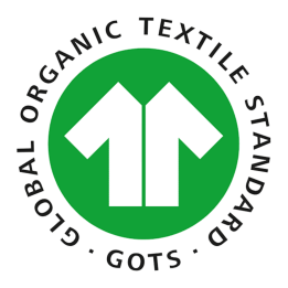 GOTS certified organic