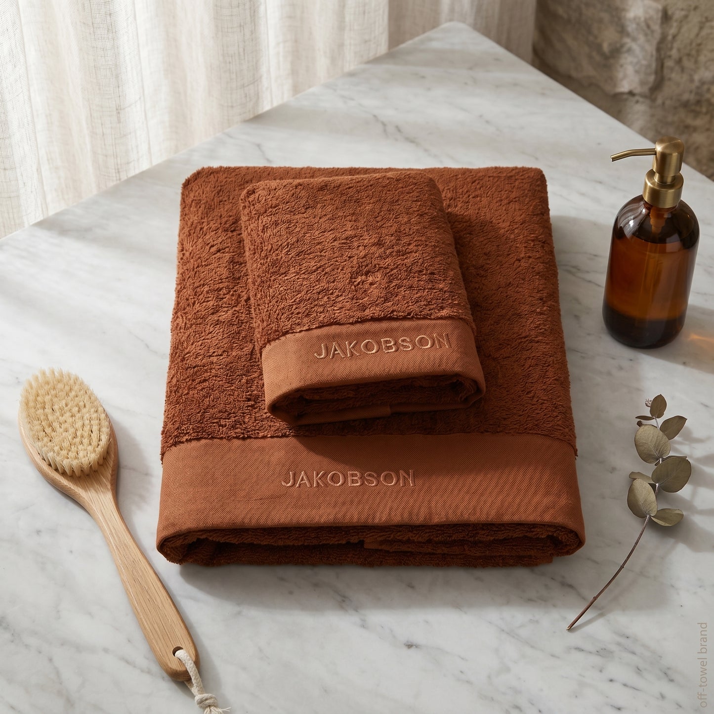 Organic Cotton Towel Set | 2-Piece Bath Towel Set
