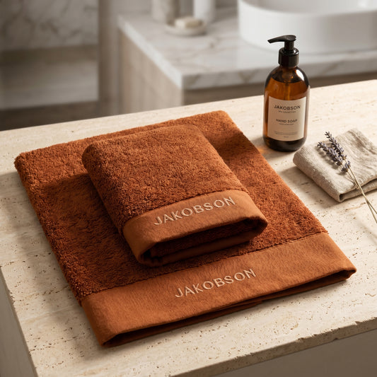 Organic Cotton Terry Towel Set (2-Piece) – Soft, Absorbent, Everyday Luxury